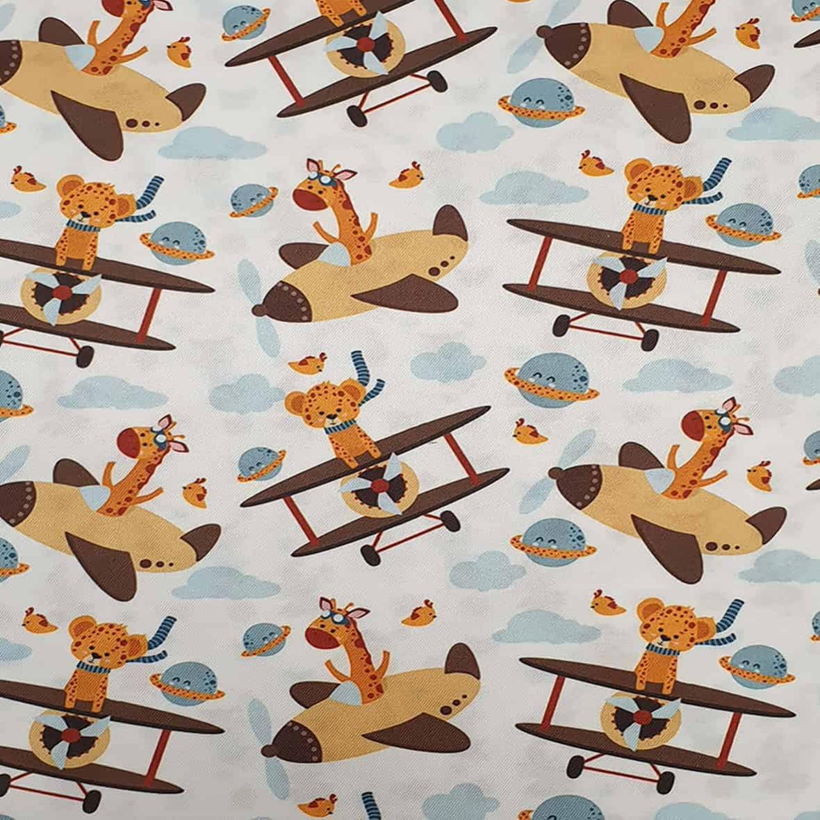 Supereroes, tessuto di cotone per bambini, tessuto al metro, 1 m x 140