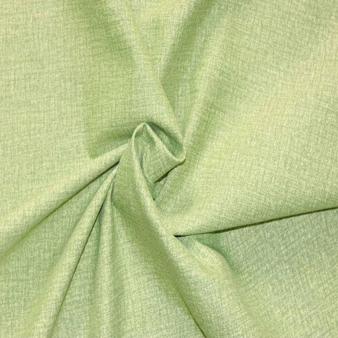 Tessuto Loneta Vichy 2.80 Mt – Per Tende, Tovaglie, Cuscini, Rivestimenti – Colore Pistacchio, Venduto Al Metro - 3