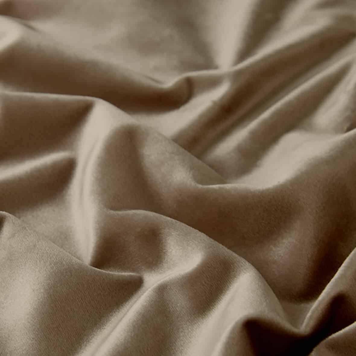 TESSUTO VELLUTO LISCIO Soffice Al Metro Tinta Unita Tendaggi Tappezzeria Arredo EUR 14,00 - IT