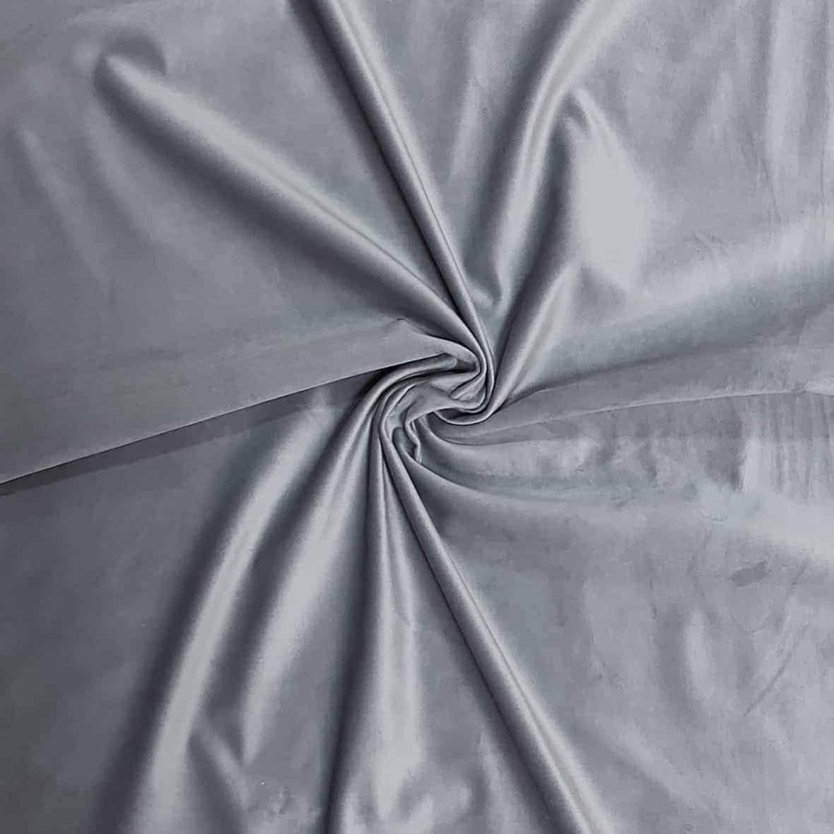 Mondo Tessuti - Raso Morbido Tinta Unita Venduto Al Metro - Quantità 1 - Foto 12