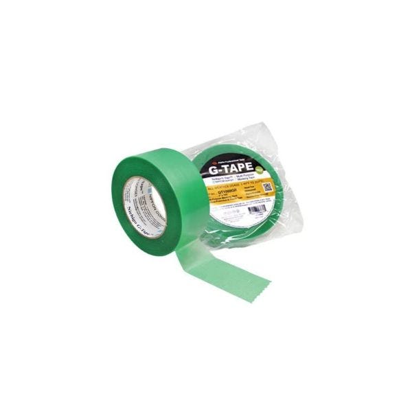 Cinta adhesiva impermeable reutilizable y multiusos para multisuperficies,  50mX5cm, Color Verde