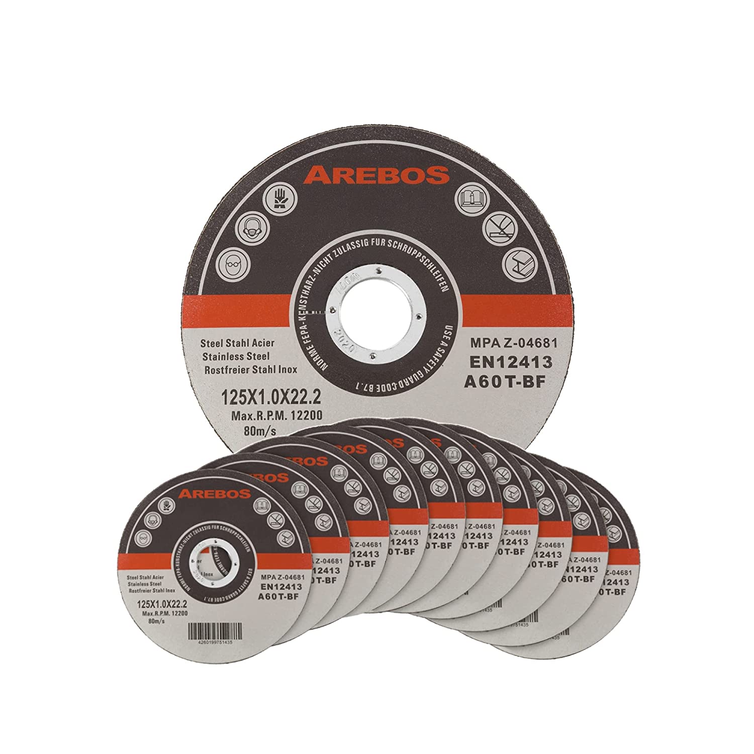 Acheter un disque à tronçoner pour métal 1,9 x 230 mm