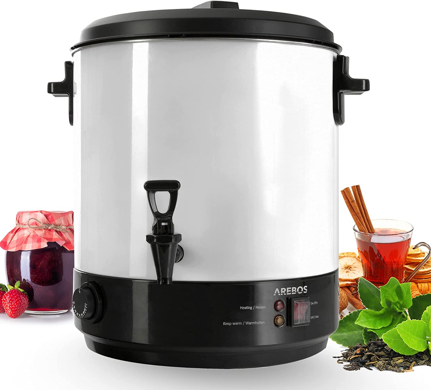 Tasse électrique Riz Cooking Pot Santé Bouilloire Tasse d’eau chaud