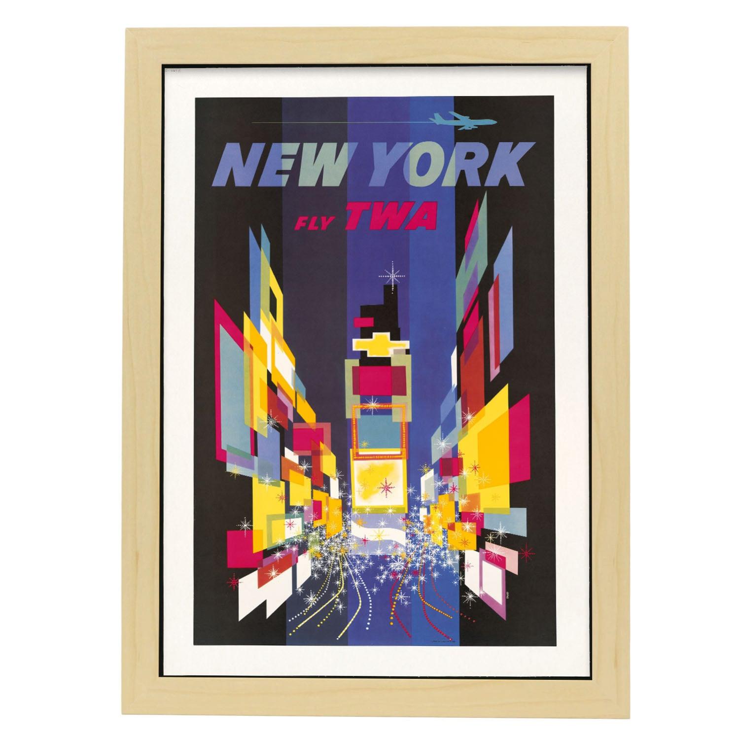Nacnic Affiche De Voyage D