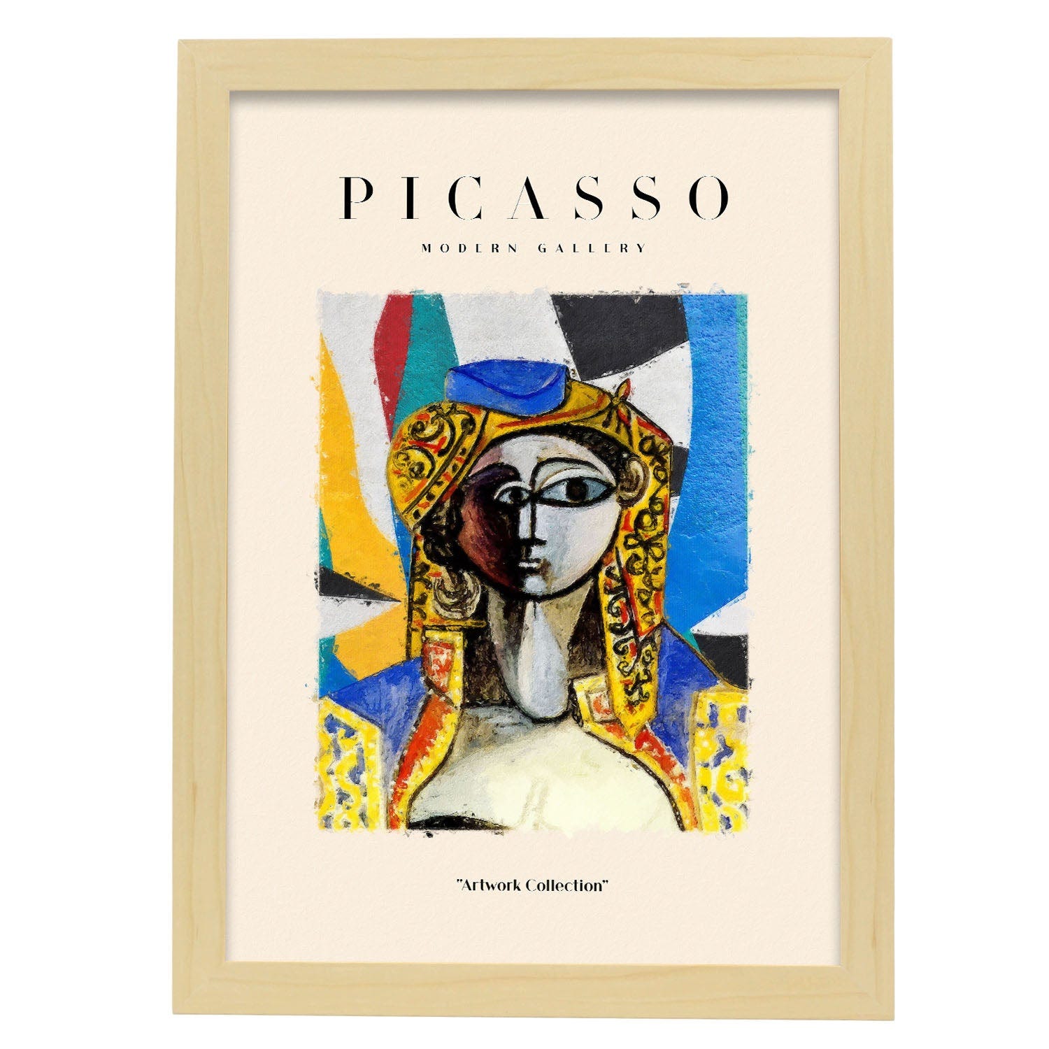 Nacnic Picasso Collection Affichhe 19 Ilustrações Dans L'en Exhibition  D'art Surréaliste Et Cubisme Derramar A Decoração Entregada A3 Sans Cadre