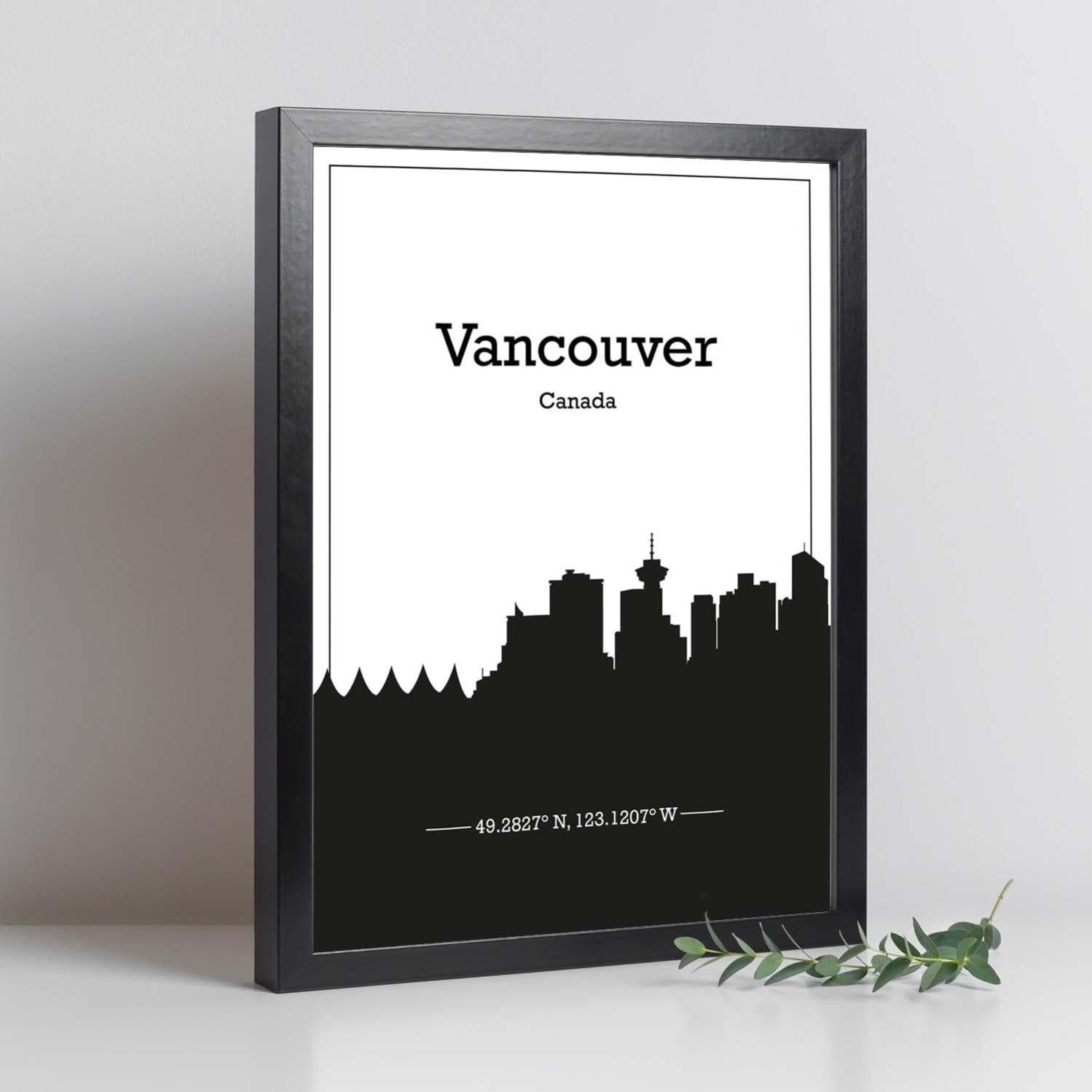 Vancouver Canada Map Sheet Leroy Merlin