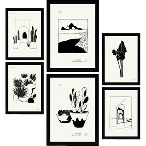 Lot De 12 Passe-partout Blanc 30x40 Cm – Pour Encadrer Photos, Posters Et Impressions Artistiques