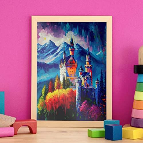 25 Pezzi Gancio For Cornice For Foto Con Anello A D A Triangolo - Foto 10