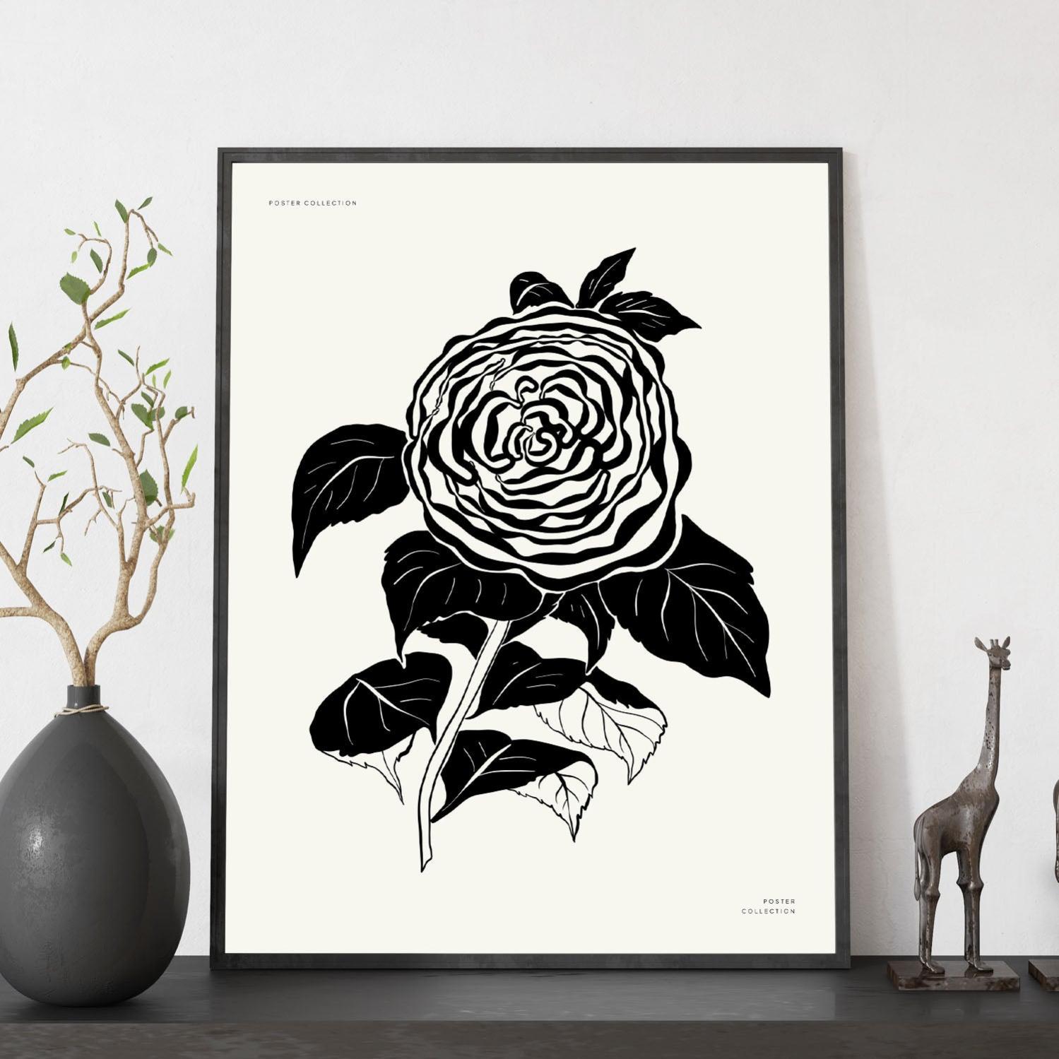 Nacnic Poster Pop Art Astratto. Gru Solare Illustrazioni Artistiche Moderne Per La Decorazione Degli Interni. A3 Senza Cornice | Leroy Merlin