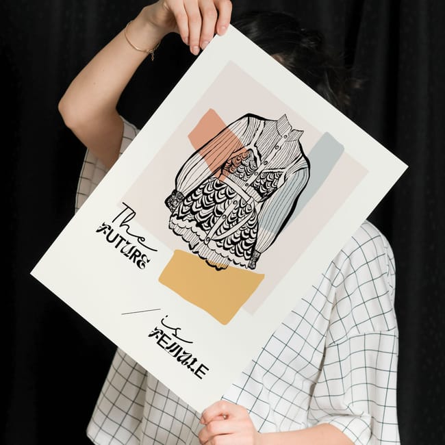 El futuro sales es mujer shirt