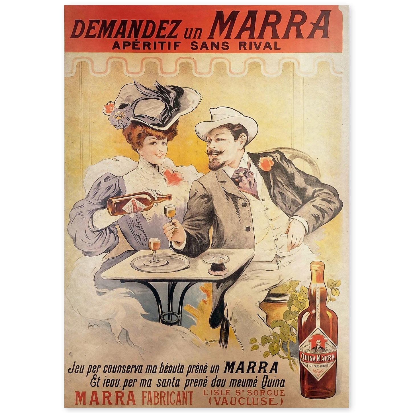 Poster Vintage Vintage. Con Immagini Vintage E Pubblicitarie Antiche.  Cornice Nere A4