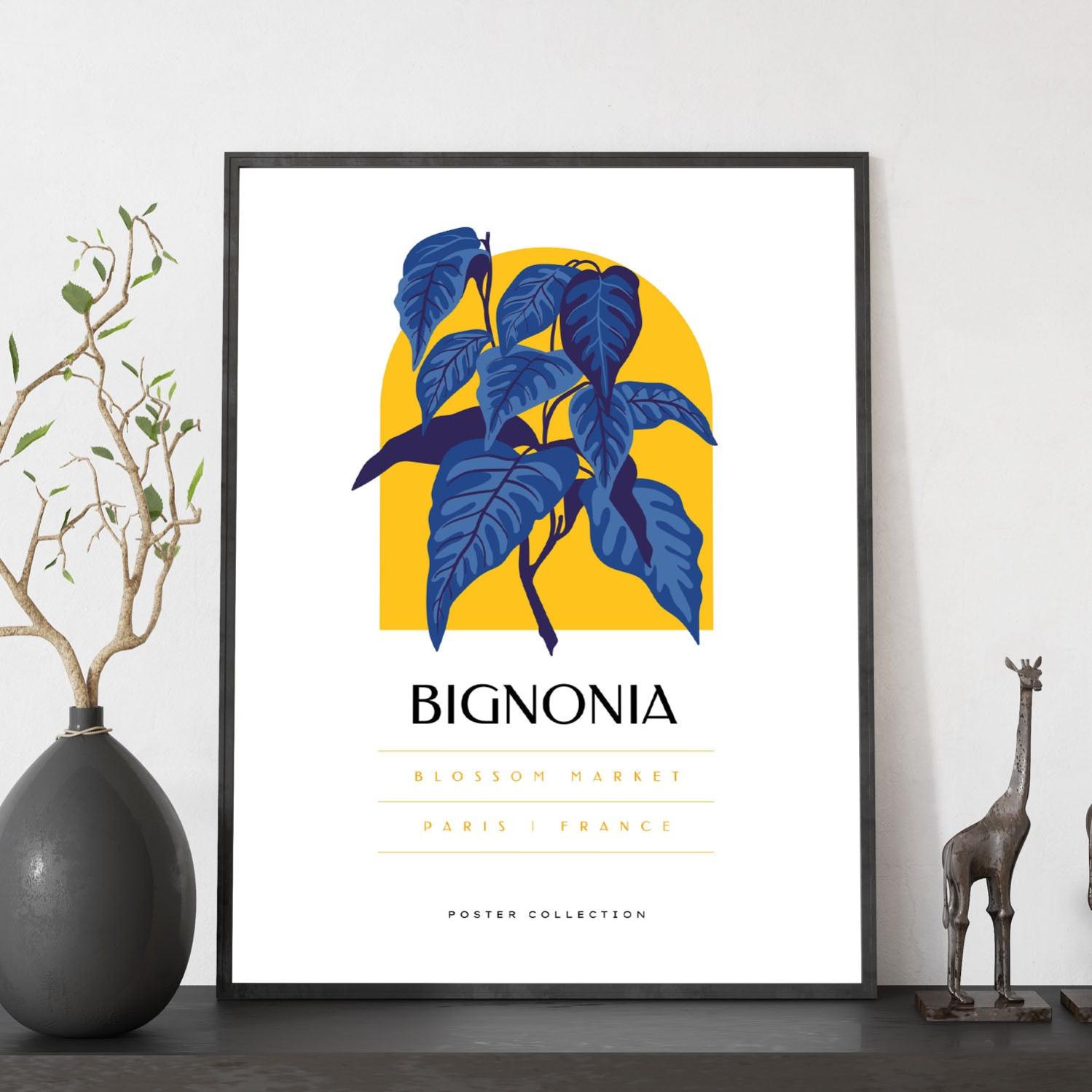 Stampa artistica botanica colorata del mercato dei fiori di Vancouver / Stampa di fiori primaverili, Stampa artistica floreale da parete, Poster di tulipani, Stampa artistica colorata #FM75 - Italia