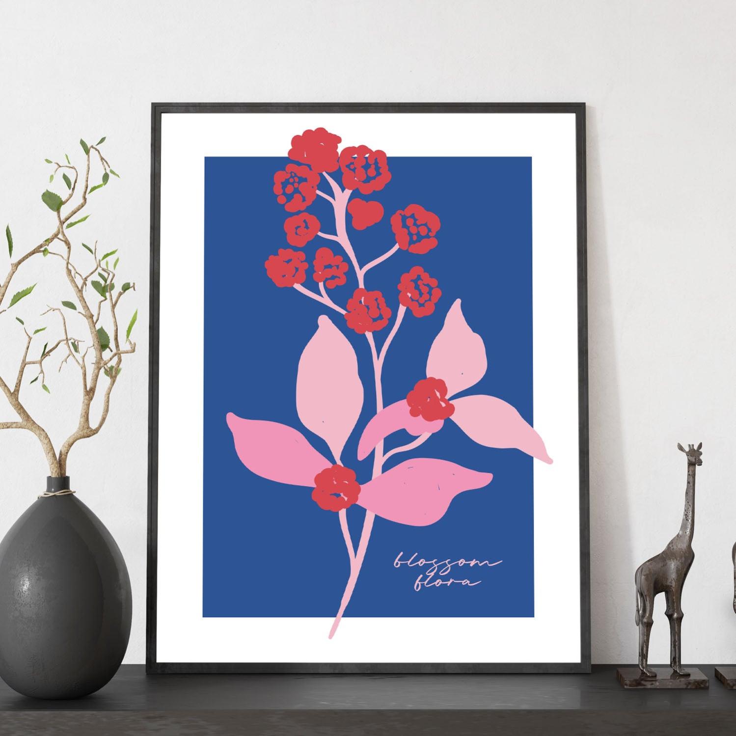 Poster Pop Nacnico Arte Astratta Eliotropo Illustrazioni Artistiche Moderne Per Decorazione D Interni 87633247