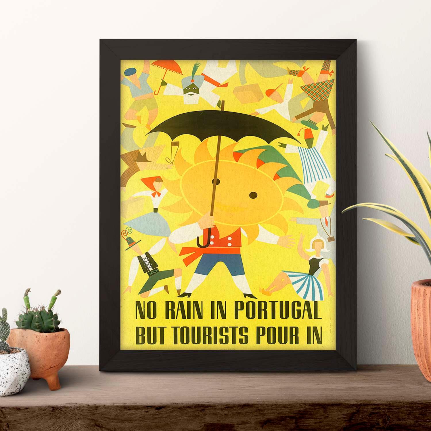 Affiche Vintage. Affiche Vintage De L
