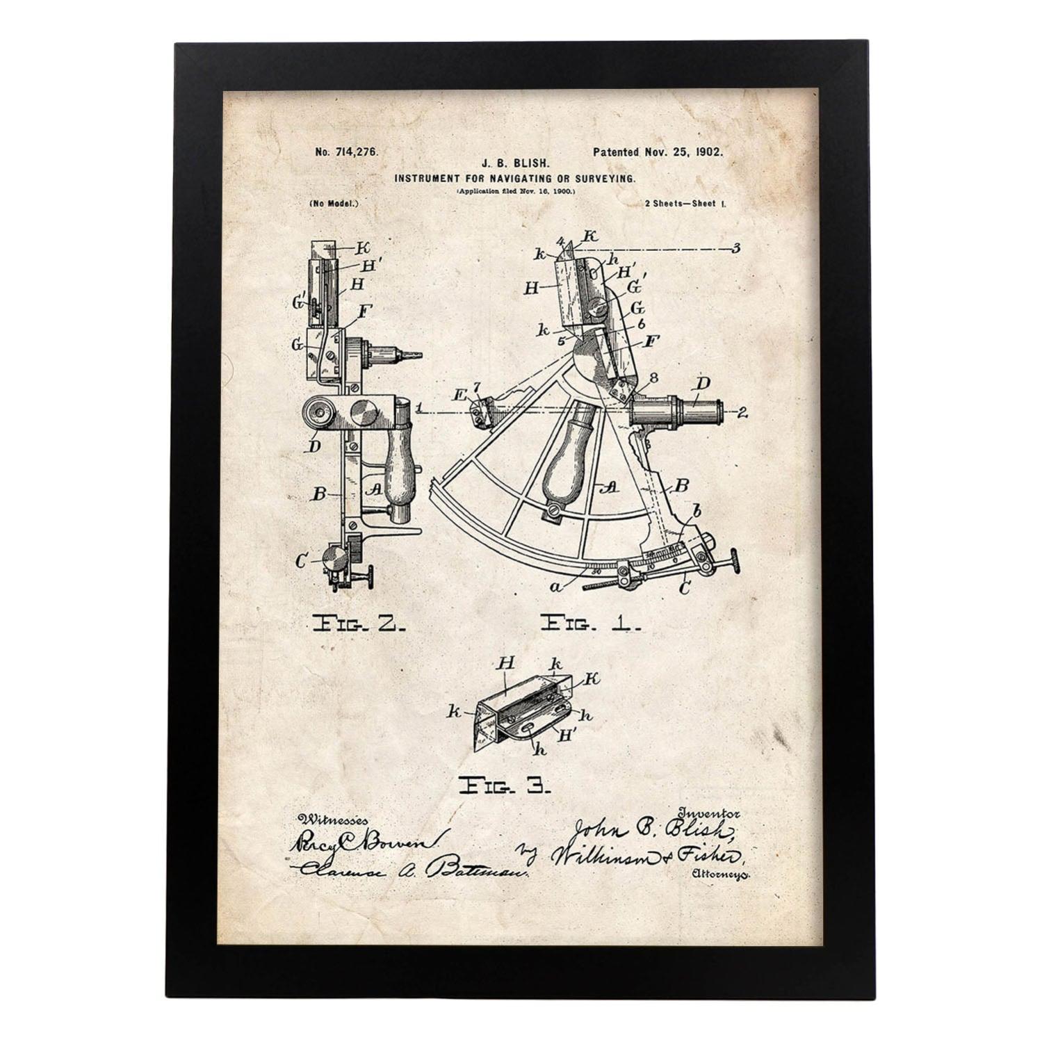Bussola Vintage In Ottone Con Meridiana E Custodia In Legno – 11,4 Cm – Dolchi - 4