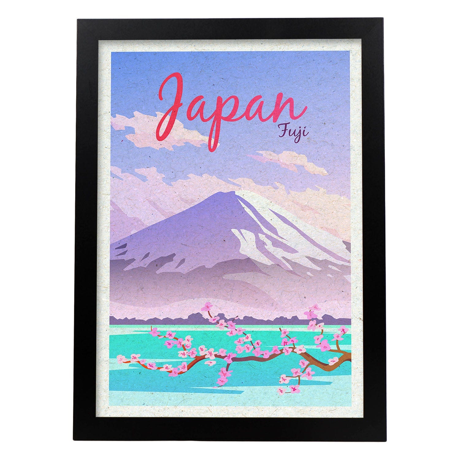 Affiche Japon - Format A3 