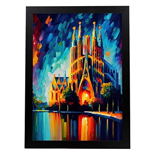 WedareDai 3d EL Rocio Spagna frigorifero magnetica, Faecherfoermigen Travel Souvenir Sticker, Spagna mano lavoro home e cucina decorazione frigorifero magnetica