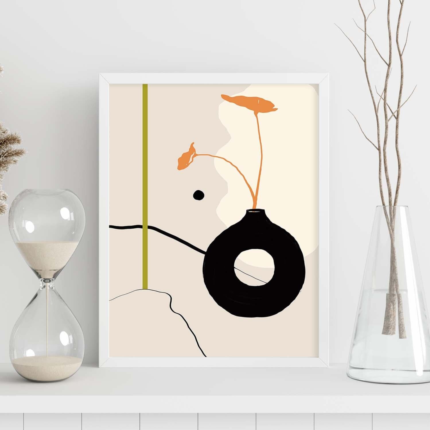 Poster su tela a tema anime Blue Lock Meguru Bachira, decorazione artistica da parete per soggiorno, camera da letto, decorazione con cornice, 30 x 45 cm