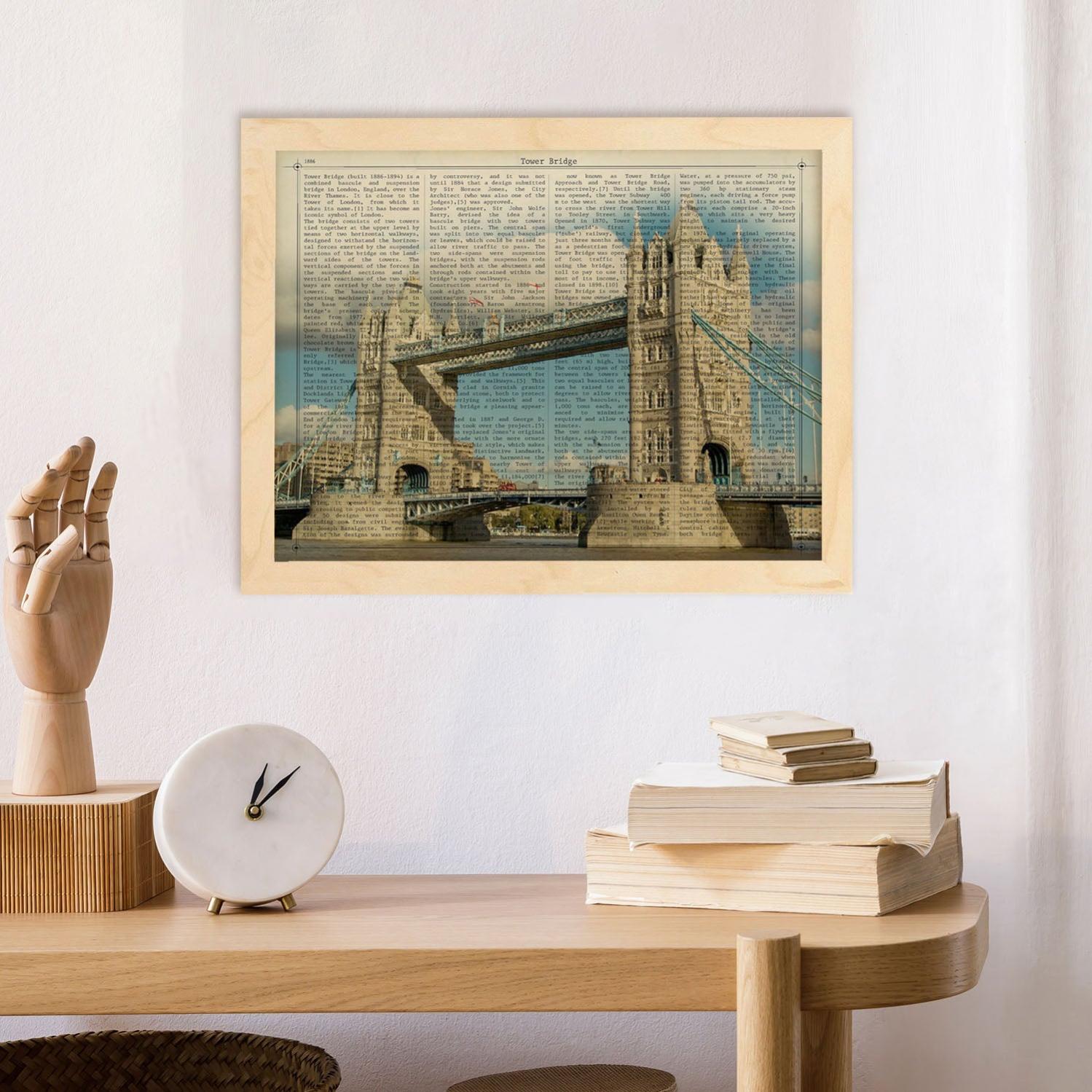 Stampa Big Ben e Westminster Bridge a Londra di Editors Choice