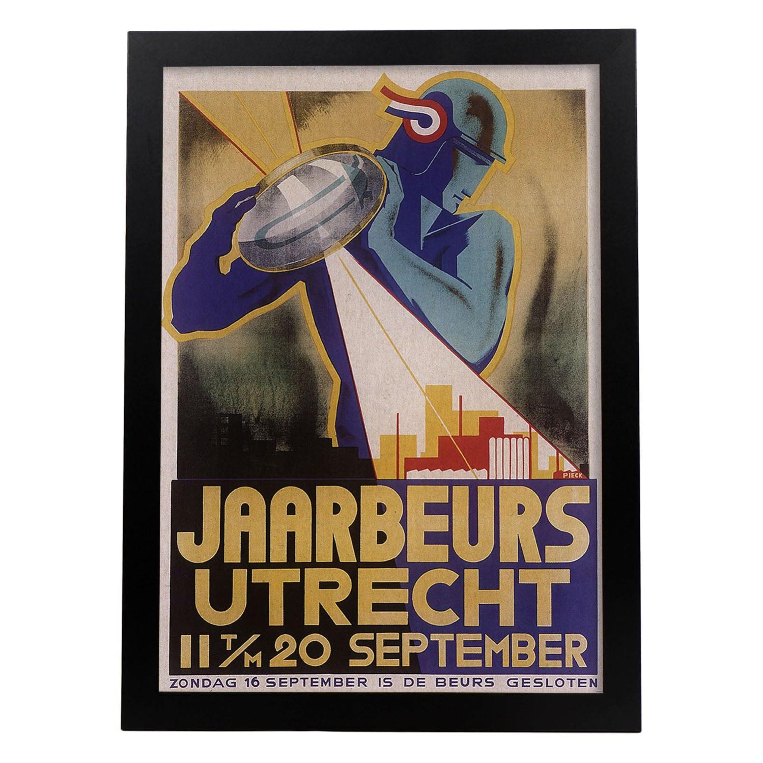 Beige Doux Affiche Beige Déco Murale | Poster Store BE