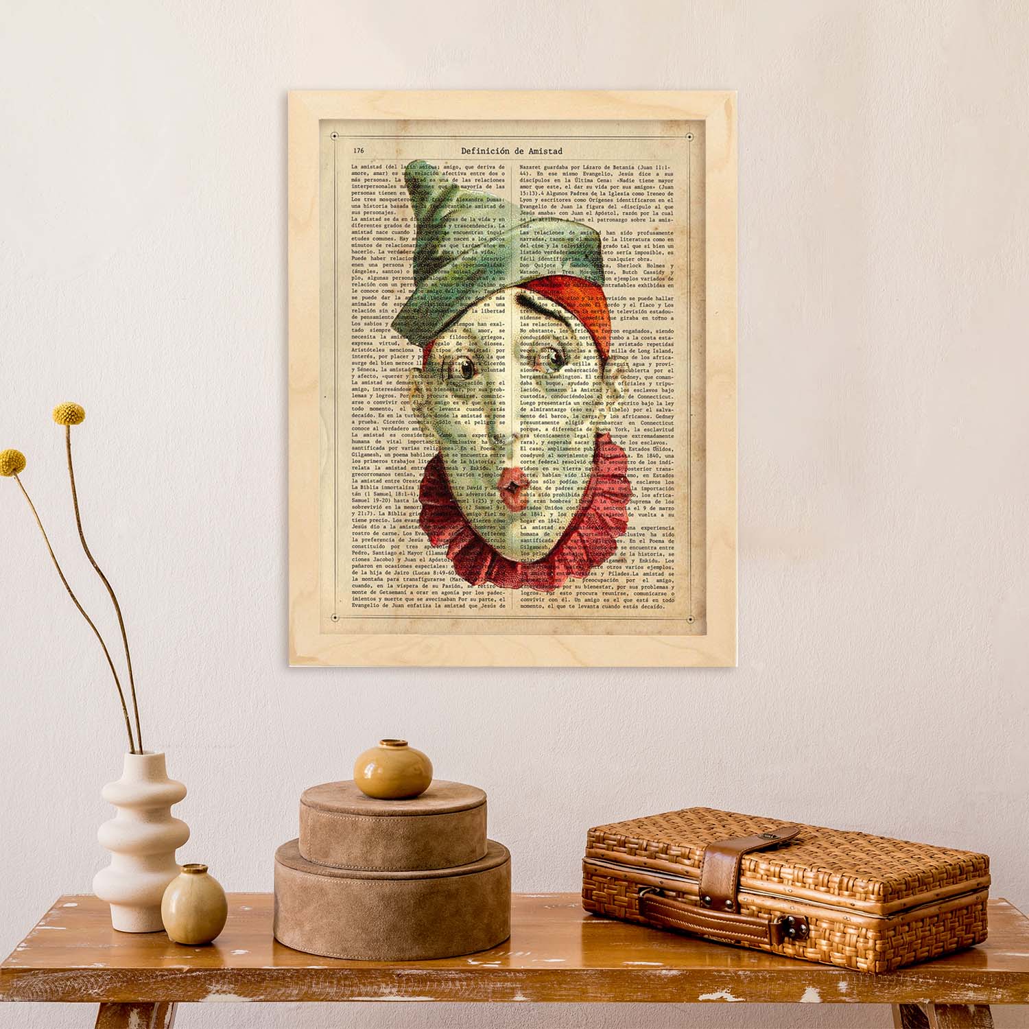 T-Shirt Uomo Cotone Basic Super Vestibilità Top Qualità - H. Spank MOD. 2 - Divertente Humor Made In Italy (Bianco, S - Foto 2