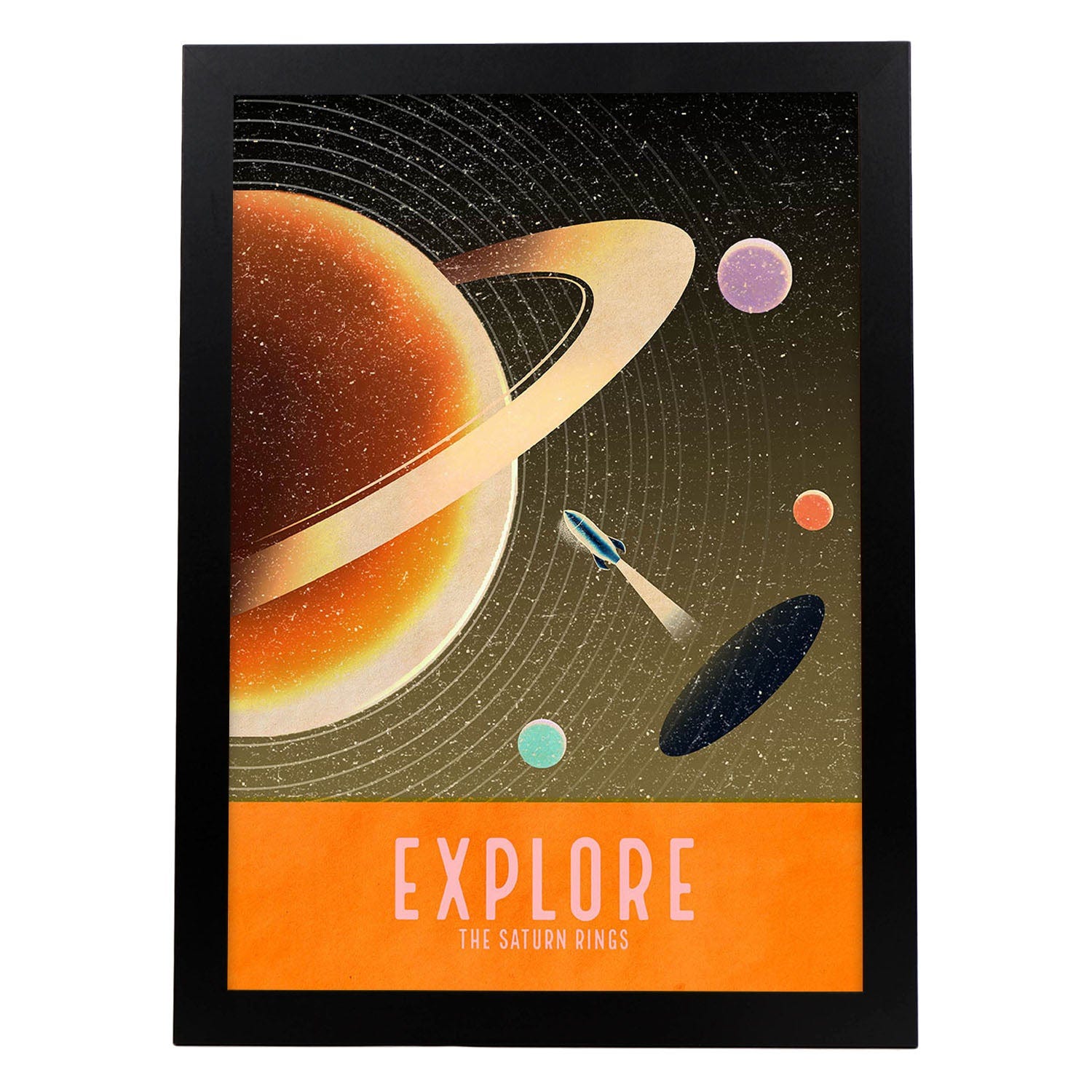 Poster espace et affiches de planètes
