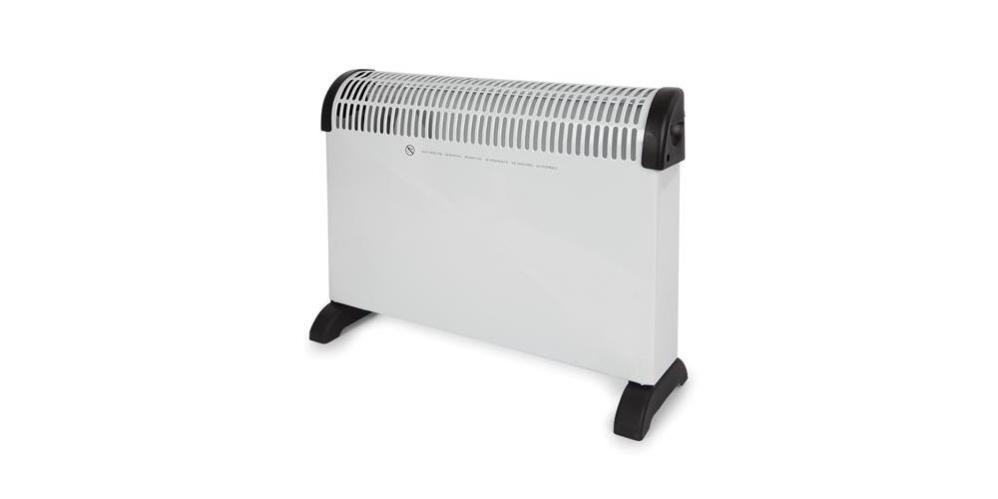 Perel CONVECTOR HEATER 2000 W TURBO TIMER Leroy Merlin