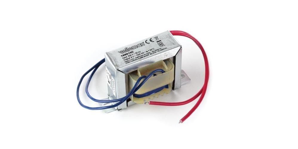 Chassis transformers TRANFORMATEUR CHASSIS OUVERT 10.8 VA 1 x 9 V