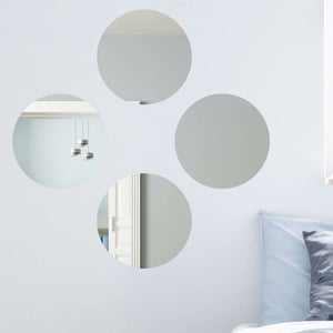 Acquista Adesivi murali specchio 3D Striscia decorativa autoadesiva  acrilica fai da te per soggiorno camera da letto