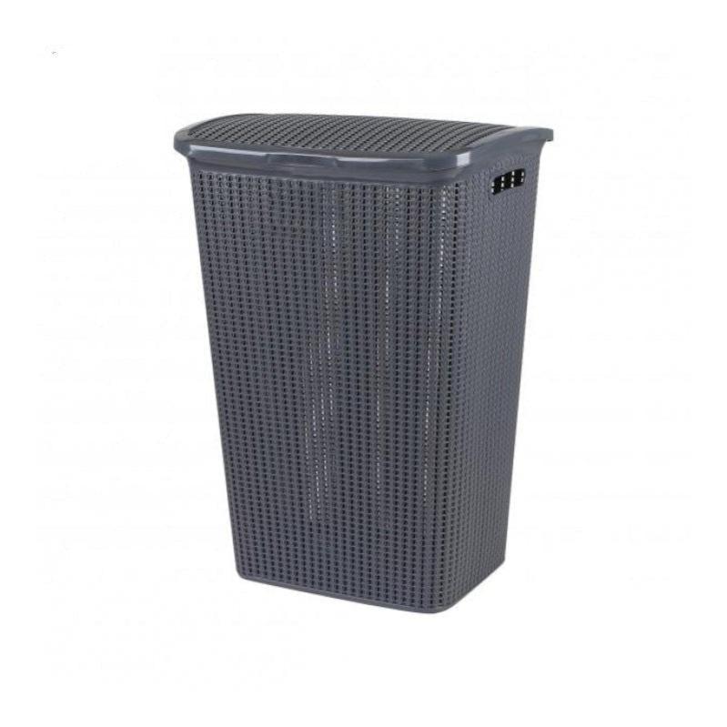 ZLPBAO Corbeille à Linge Panier à Linge en Coton Tissé Panier de