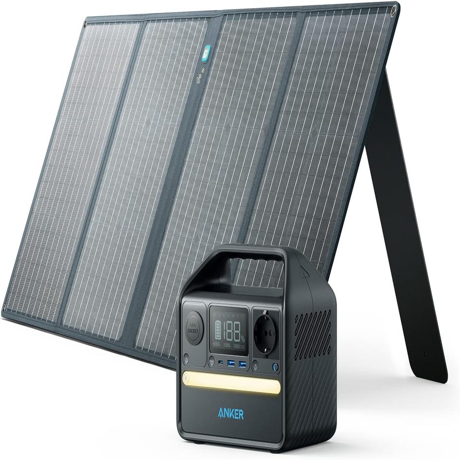 Kit Generador Solar Portátil ANKER 767 2048Wh +2 paneles solares 200W