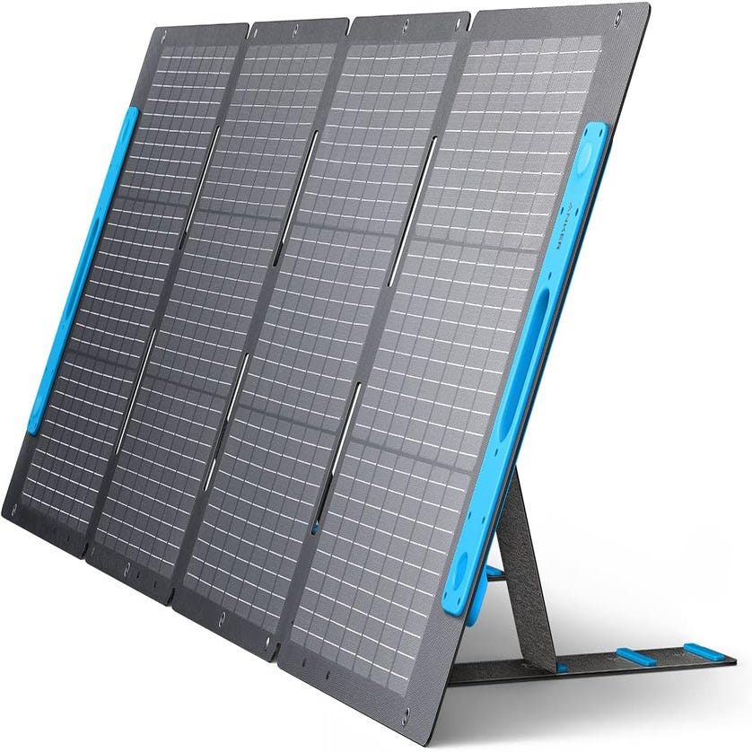 Pannello solare portatile ANKER 531, 200W, 3 modalità regolabili, IP67, 23%  di efficienza