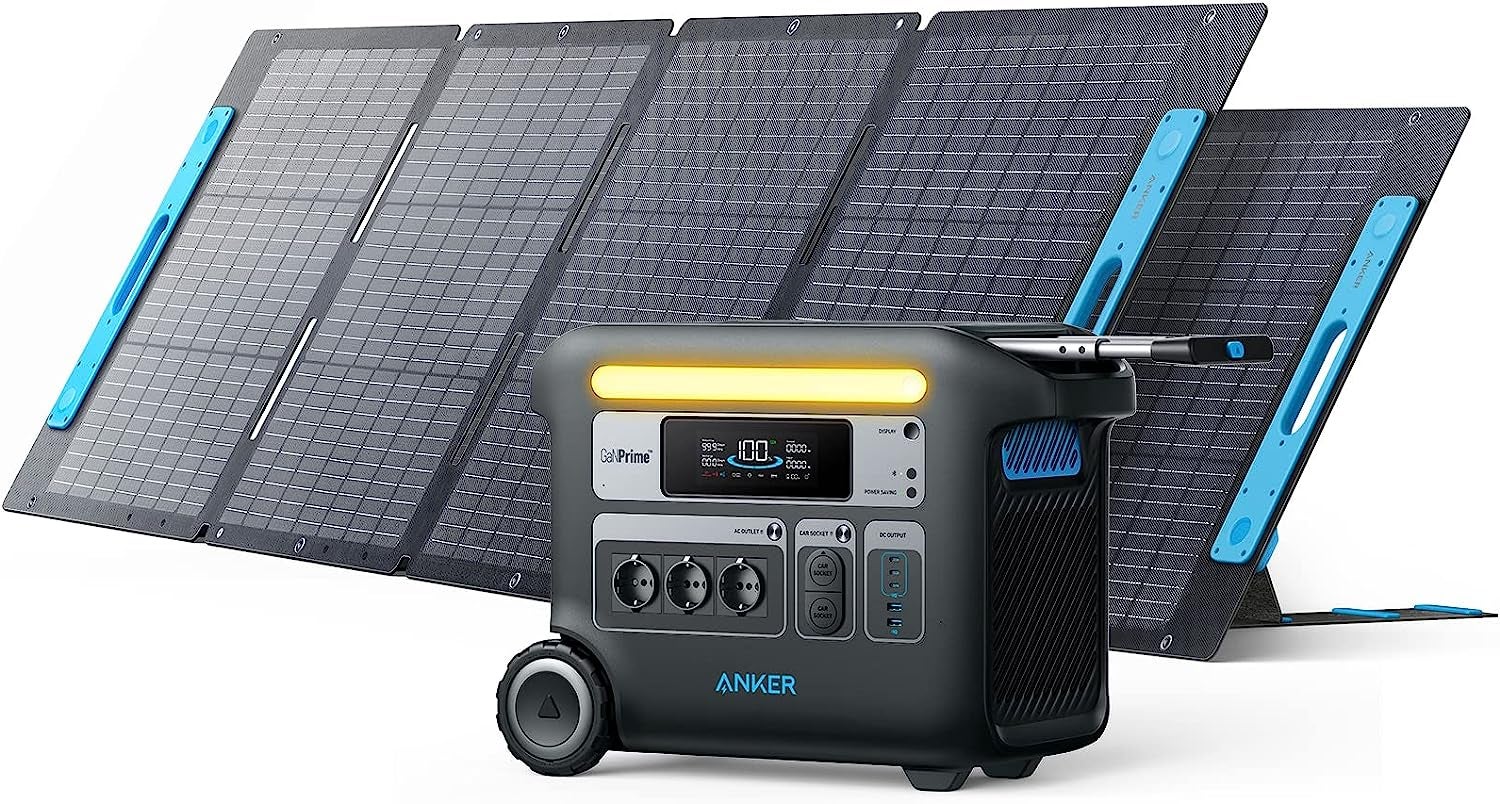 ENERGÍA GRATIS  Generador Eléctrico Solar Portátil ☀️ Goal Zero Yeti 3000  