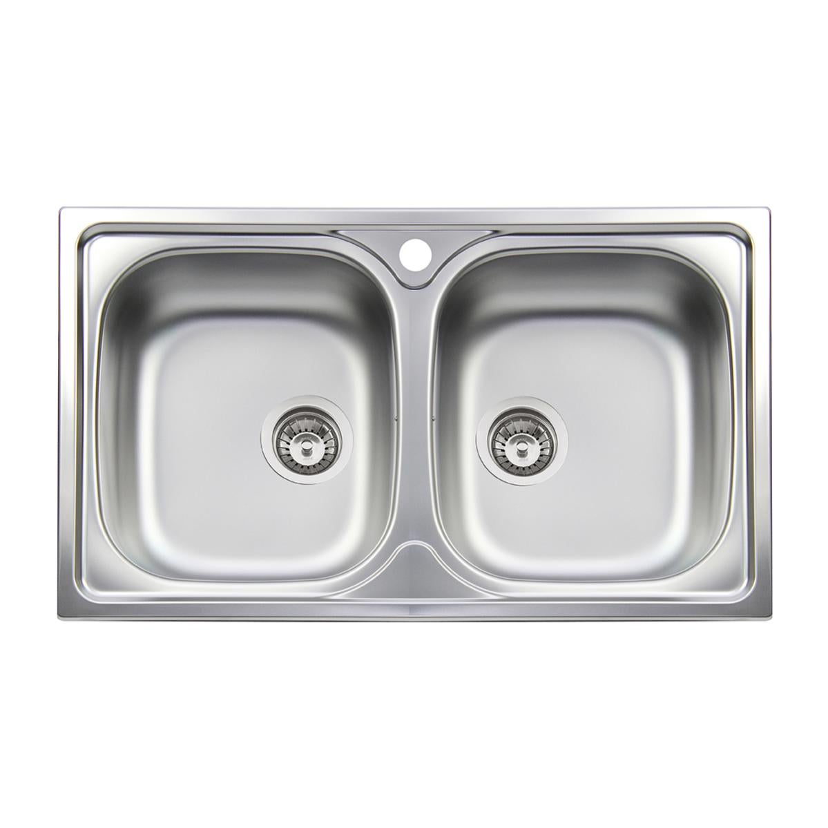 LCD 048 lampada da parete, E27 acciaio inox spazzolato/bianco - 048