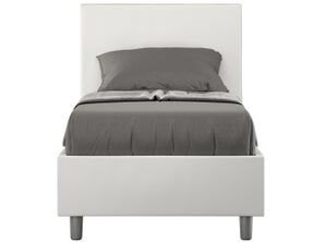 Letto Singolo 80x190 cm Nuamo Tipologia della rete Senza rete Colori  Ityhome Bianco Frassino