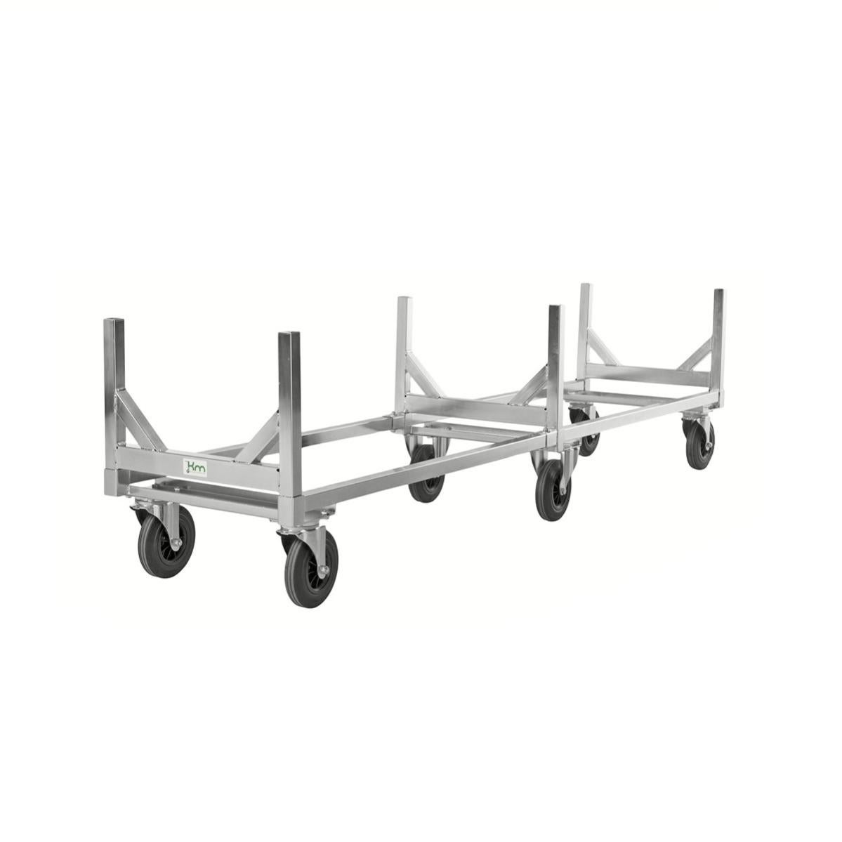 Carrello per movimentazione materiali capacità 800kg Kongamek KM124 ...