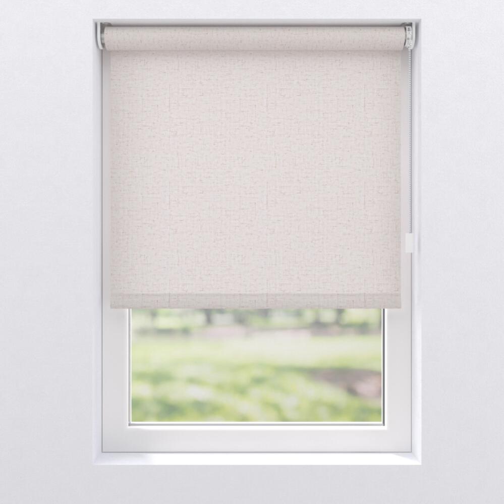 Store enrouleur motorisé Bluetooth tamisant Lin L90 x H275cm