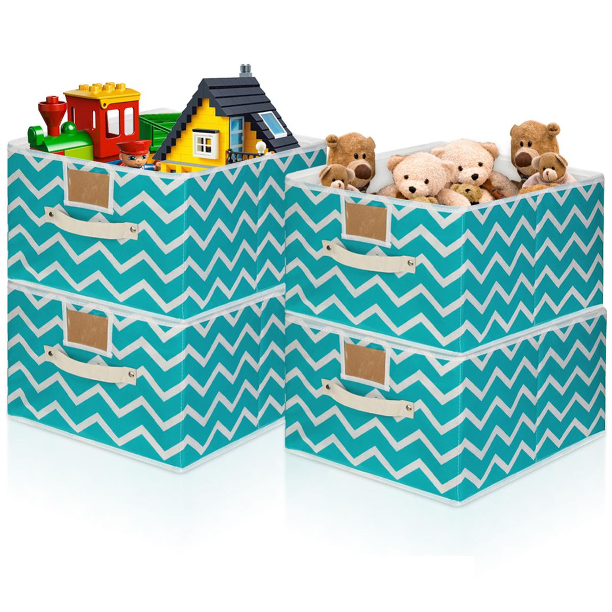 Armadio | Scaffale Portaoggetti Per Bambini Con 10 Cubi Bianchi In PP Cfw735236 90598921