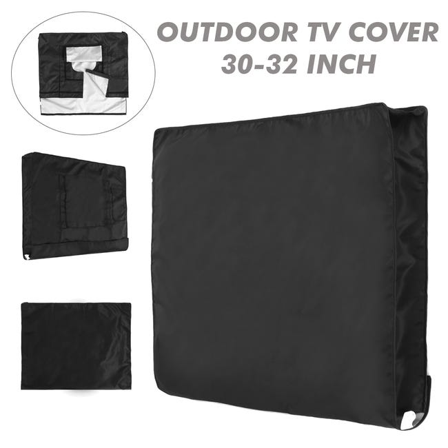 Housse anti-poussière pour téléviseur 30-32 pouces, en polyester