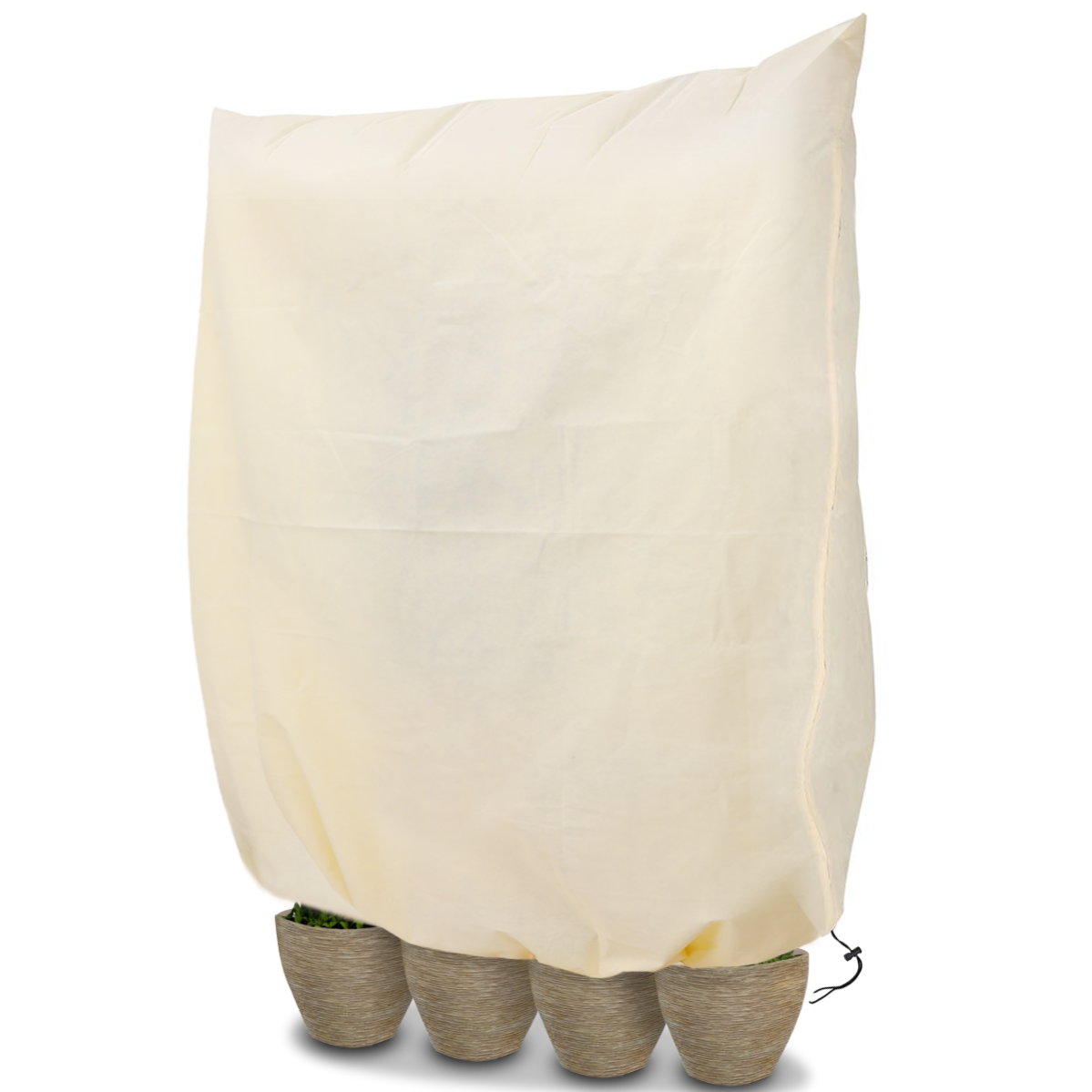 Telo Protettivo Invernale Per Piante – Beige 250x360 Cm – Tessuto Non Tessuto Antigelo Riutilizzabile