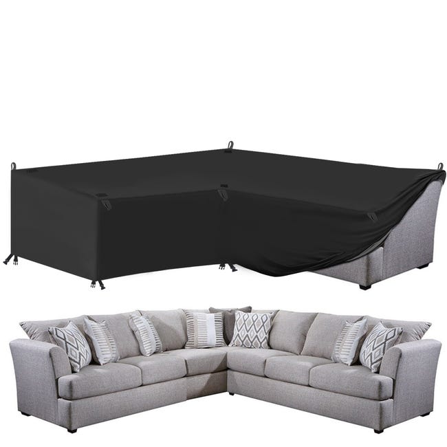 Proteja su sofá con esta funda impermeable 254x254x85x80cm resistente a  10000mm de agua