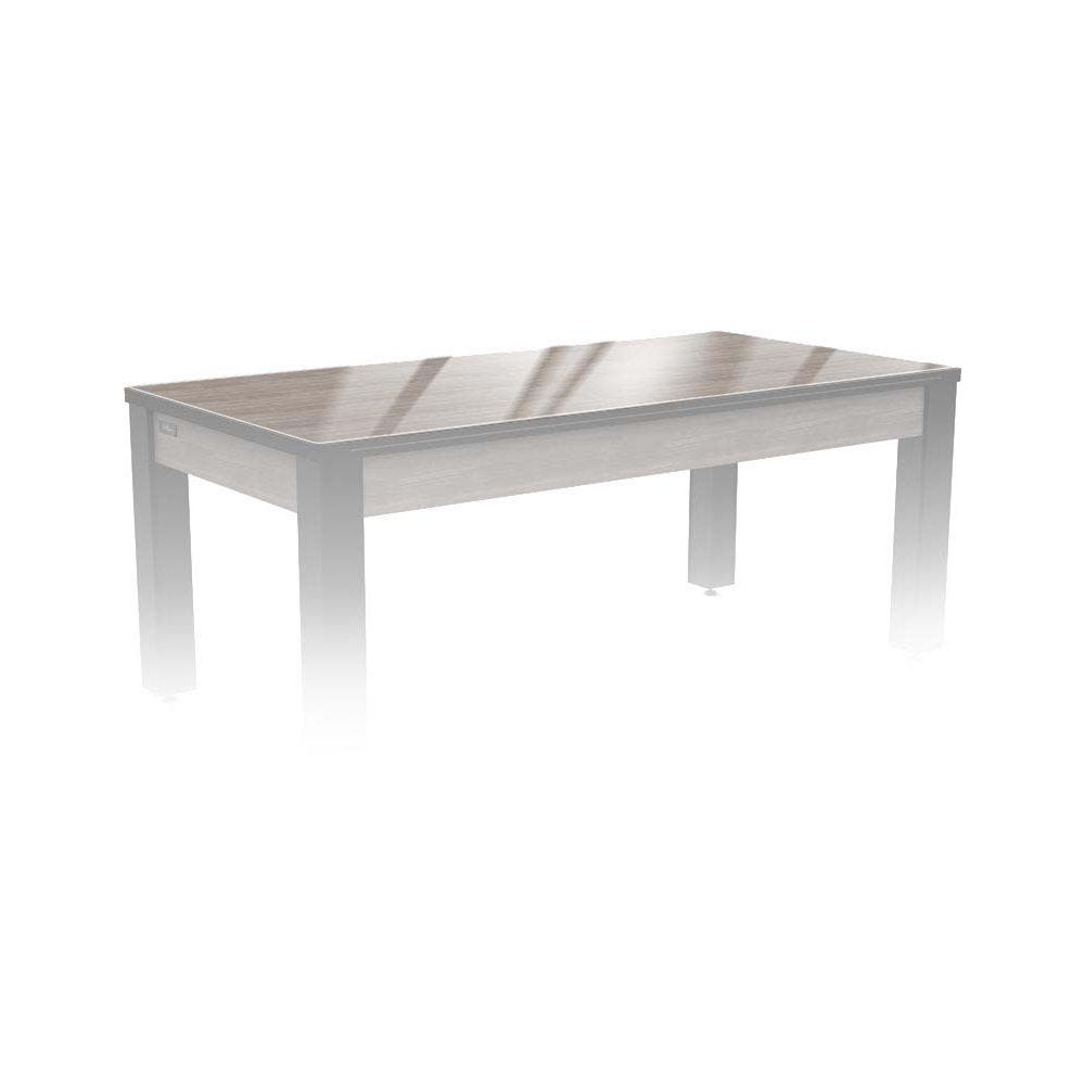 Protection de table en PVC transparent imperméable 185 x 103 cm