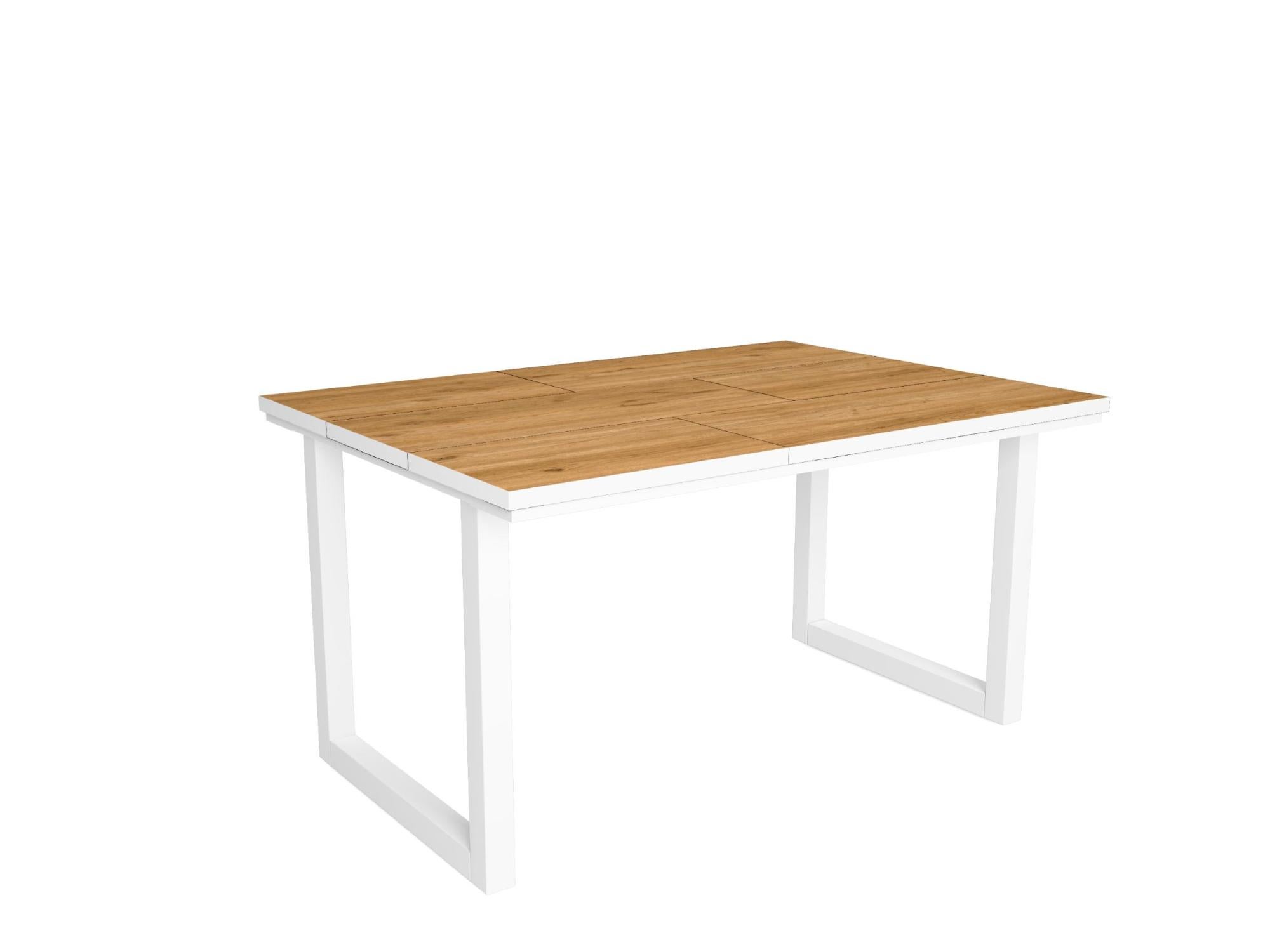 Poggiapiedi Ottomano BRIAN &amp; DANY - In Pile Teddy, Con Contenitore, Gambe In Legno, Marrone