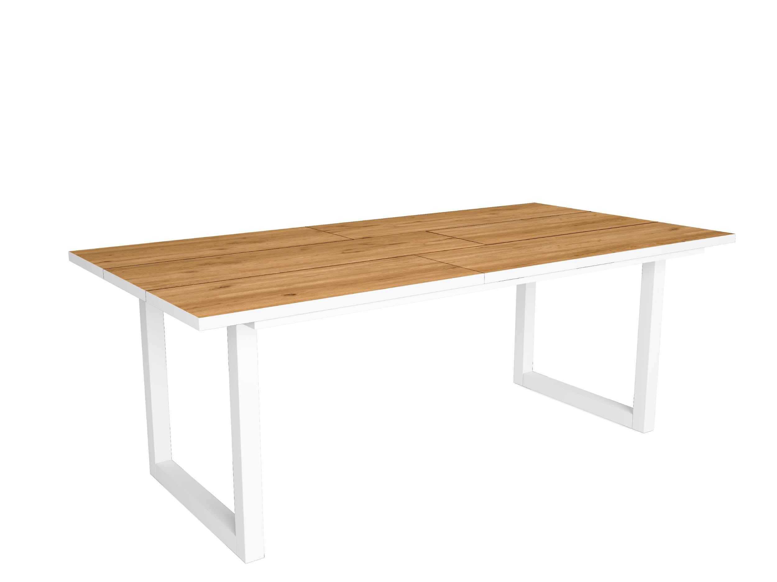 Table à manger, 10 personnes, 200, Robuste et stable grâce à sa