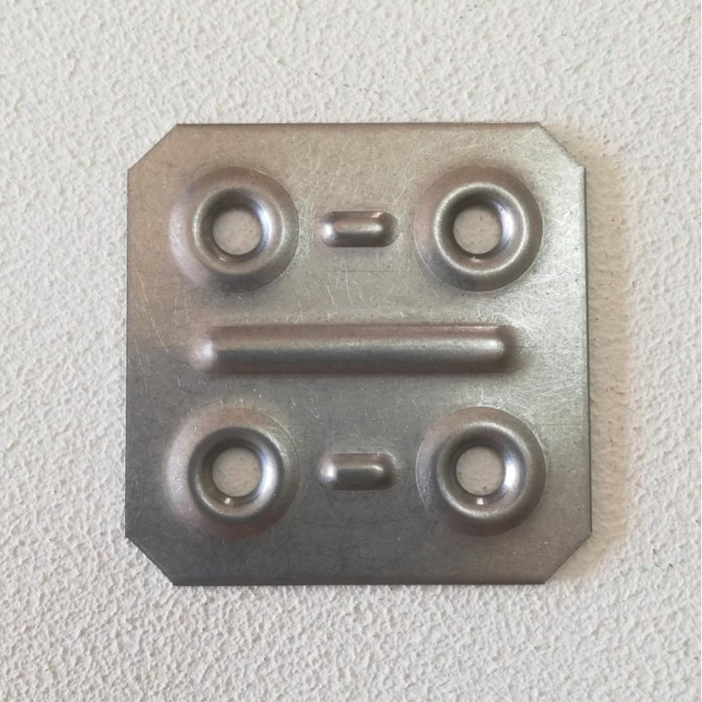 Sourcing map 0.8mmx10mmx25mm acier inox 304 Compression Ressort Argenté 10pc Silver Tone