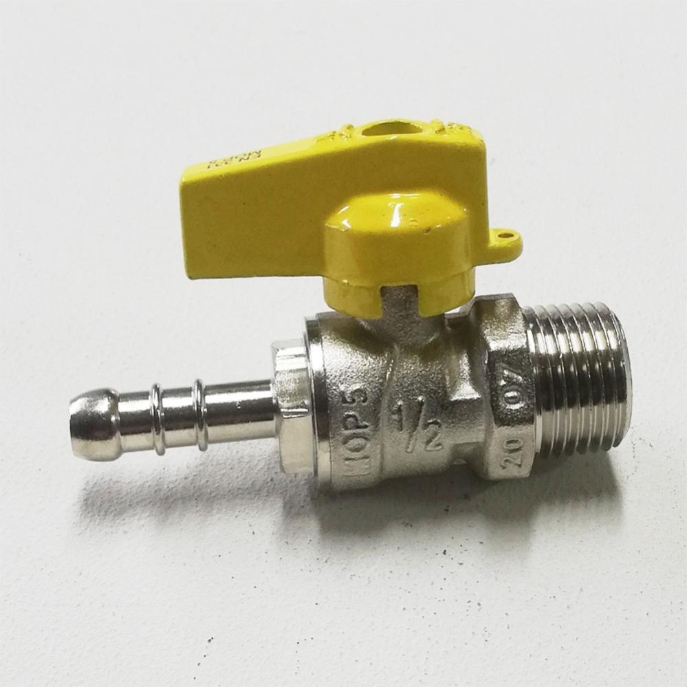 Raccordo A T Con Rubinetto A Sfera In Ottone Per IBC – PE 25-32, Adattatore Multicolore Per Serbatoi