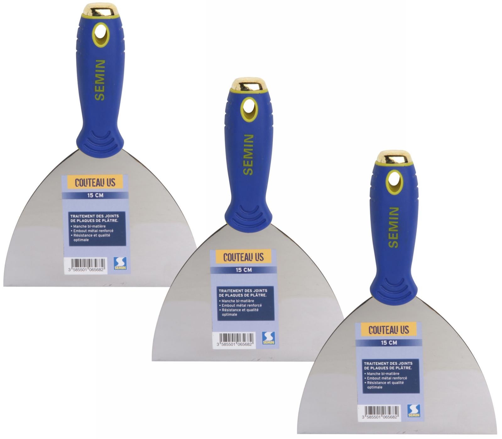 Couteau d'essuyage Tape-Pro  en plastique main image 1