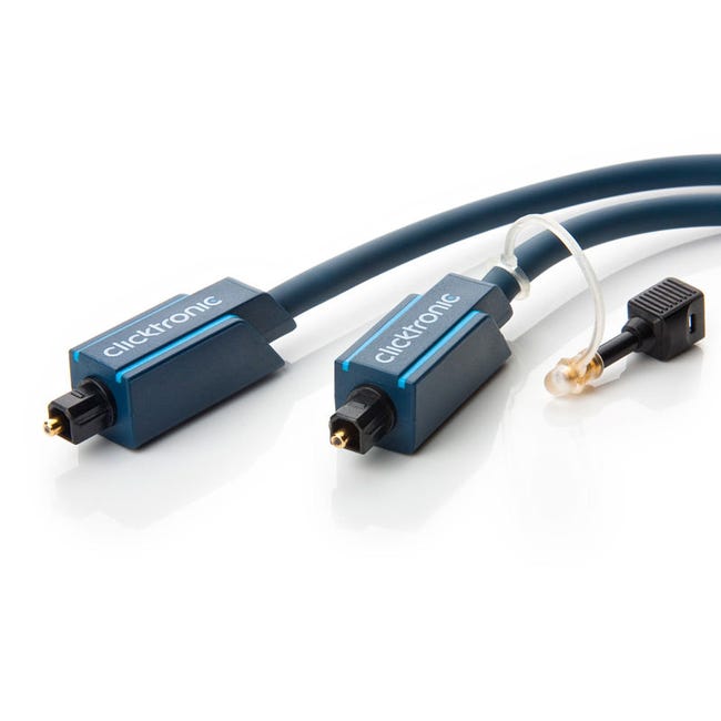 Câble de sortie/entrée audio optique numérique de 15 m compatible