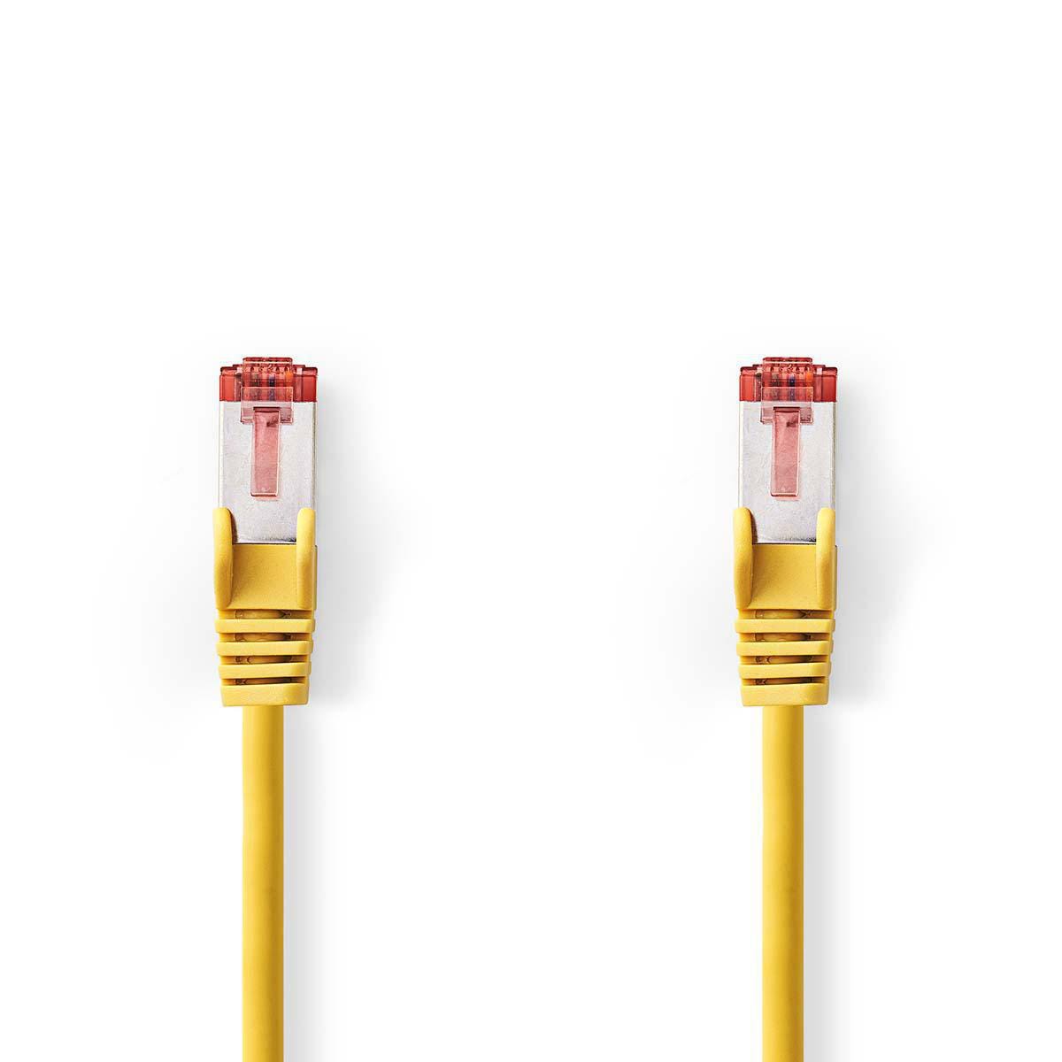 Câble Ethernet RJ45 5 mètres, catégorie 6 S/FTP