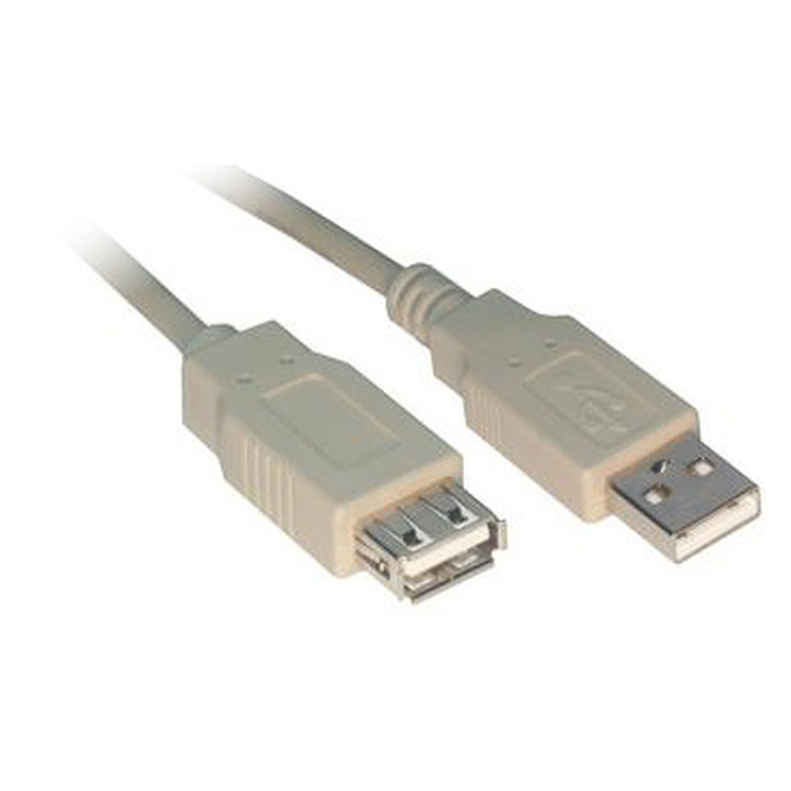 Rallonge USB 2.0 Type AA (Mâle/Femelle)